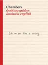 Chambers Business English (eBook)